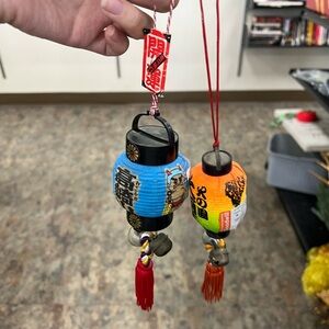 Japanese Paper Lanterns